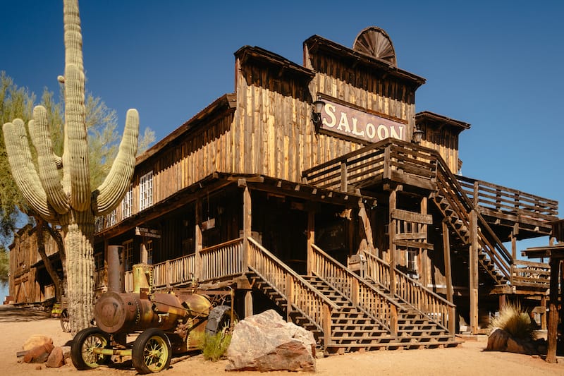 Goldfield Ghost Town