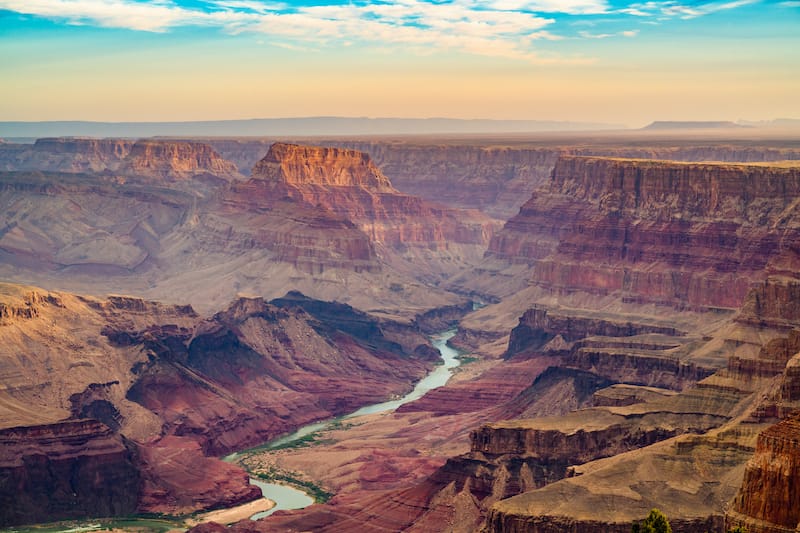 Grand Canyon National Park - Most visited US national parks