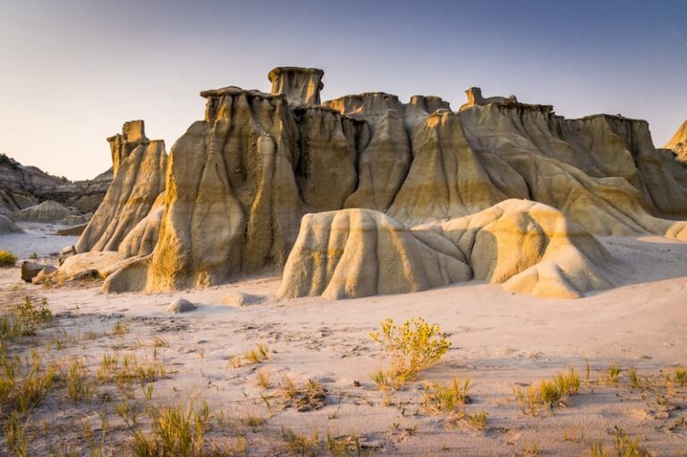 Underrated national parks - Hoodoos at Theodore Roosevelt National Park