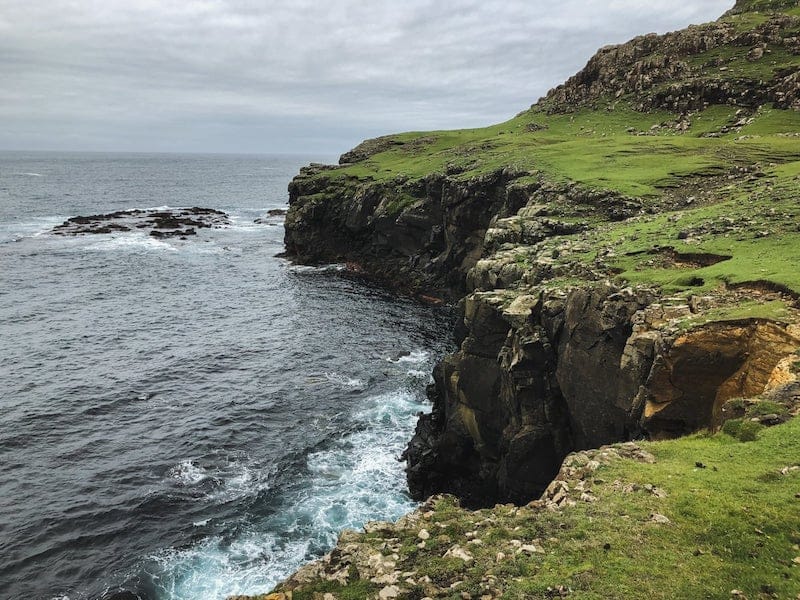 Hvalbiareiði Faroe Islands Suduroy