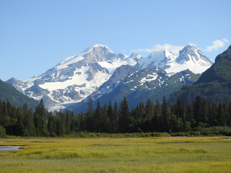 Lake Clark National Park in Alaska