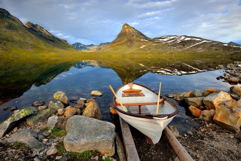 Hiking in Jotunheimen National Park