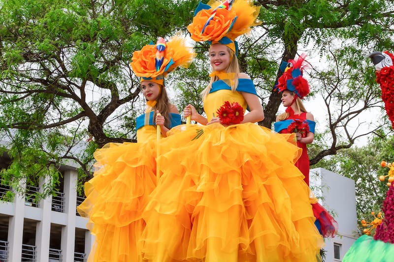 Madeira Carnival in Funchal