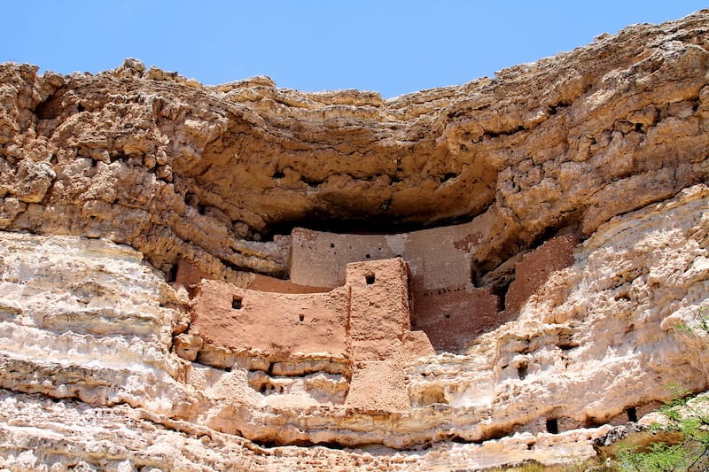 Montezuma Castle National Monument, Arizona