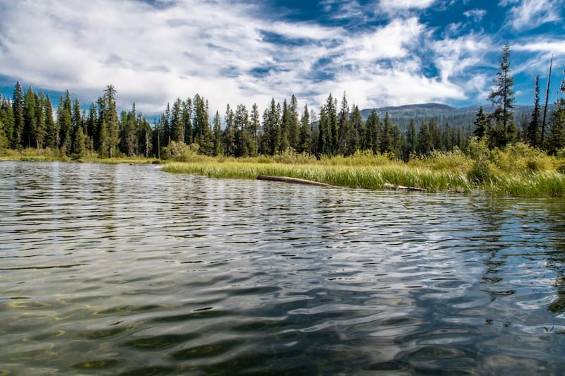 Payette Lake Near McCall, Idaho