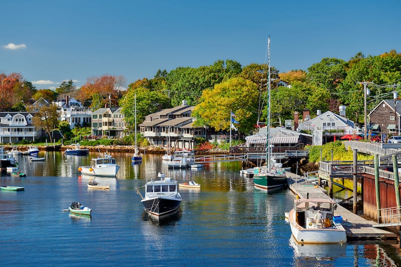 Perkins Cove, Ogunquit in Maine