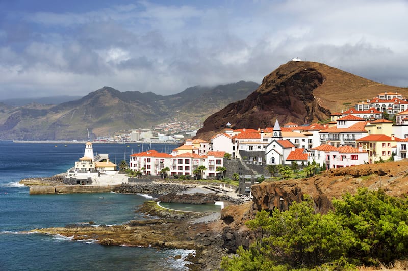 Prainha resort in Madeira, Portugal, Europe