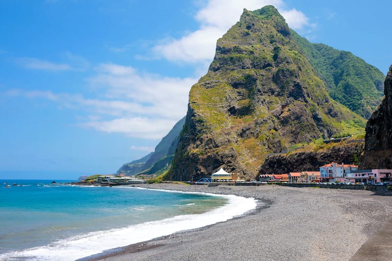 Sao Vicente Madeira beach