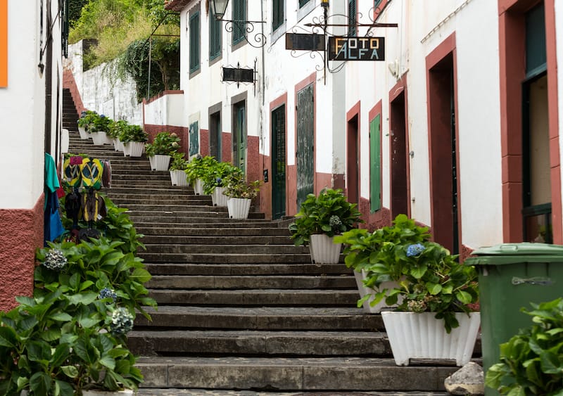 Sao Vicente town Madeira Editorial credit wjarek - Shutterstock.com