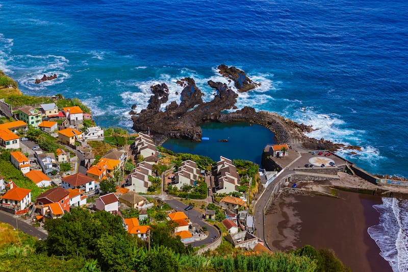 Seixal in Madeira