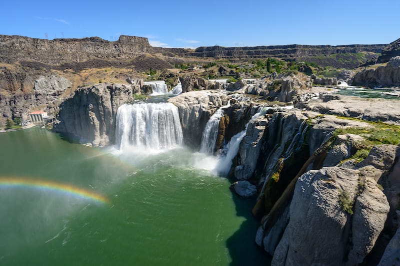 Shoshone Falls - Best Boise day trips