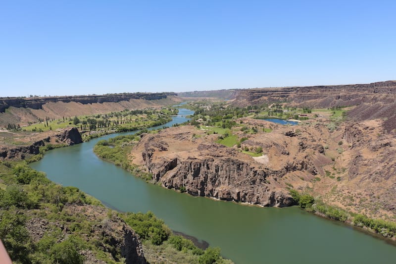 Snake River Canyon