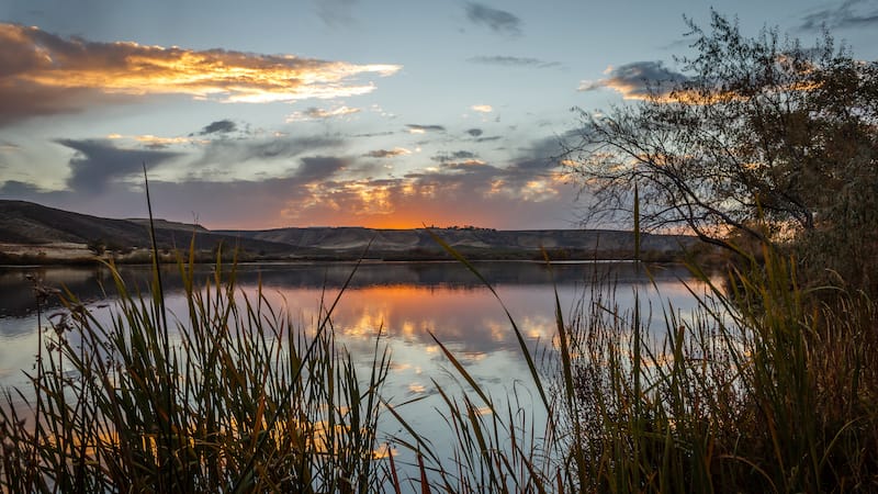 Three Island Crossing State Park