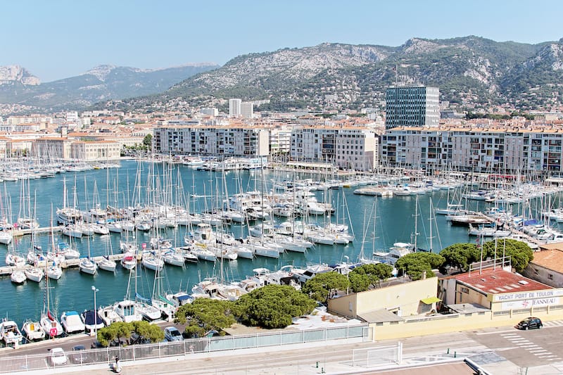 Best things to do in Toulon - Check out the harbor!