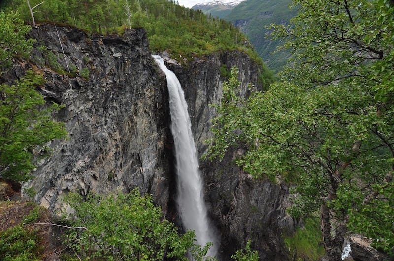 Vettisfossen, Norway, Jotunheimen National Park