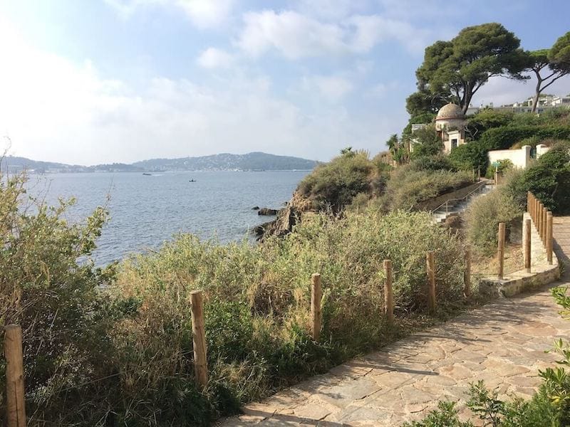 Sentier des Douaniers in Toulon