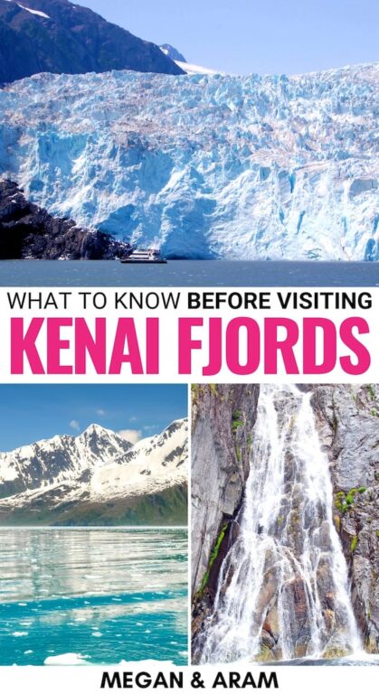 Is Kenai Fjords National Park on your Alaska bucket list? This is a guide of things to do in Kenai Fjords National Park - from glaciers to whales and beyond! | Exit Glacier | Alaska national parks | Alaska glaciers | Visit Kenai Fjords | Alaska whale watching | Kenai Fjords hiking | Kenai Fjords cruises | Kenai Fjords boat trips | Things to do in Seward | Seward Alaska