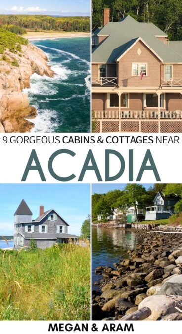 Are you looking for the best Airbnbs in Acadia National Park and nearby? This guide showcases gorgeous Acadia Airbnbs and Airbnbs in Bar Harbor for your trip. | Bar Harbor cabins | Maine cabins | Acadia cabins | Things to do in Acadia National Park | Places to stay in Maine | Acadia cottages | Bar Harbor cottages | New England trip | Maine trip | Acadia National Park trip