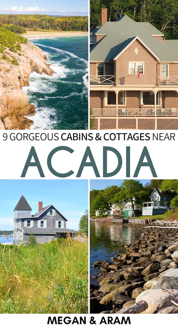 9 Best Airbnbs in Acadia National Park (+ Bar Harbor Options)