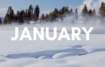 National Parks in January