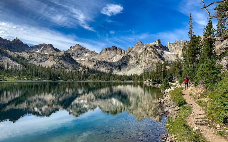 Alice Lake Trail in Stanley ID