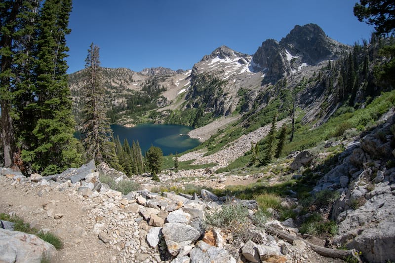 Alpine Lake in Idaho