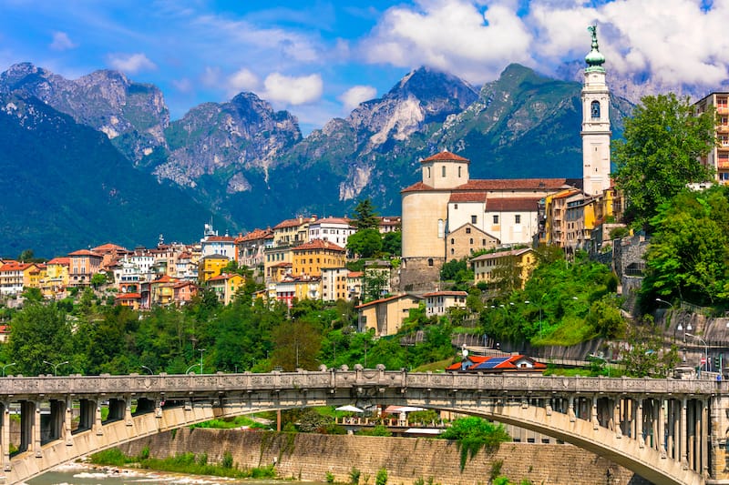 Belluno Italy