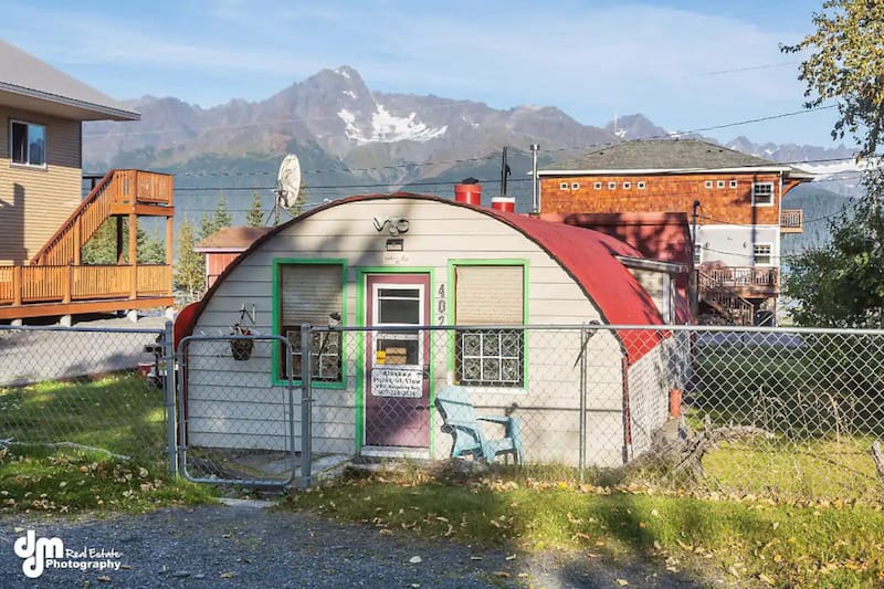 Cabins in Seward Alaska 1
