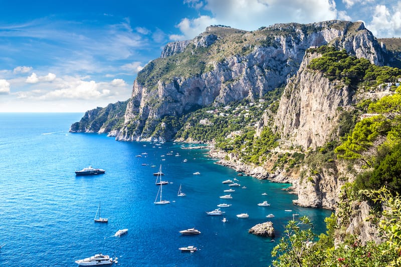 Capri Italy