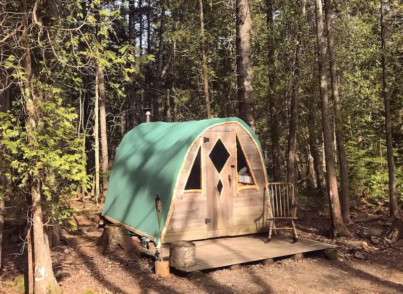 Coyote's Den at The Howling Woods 2