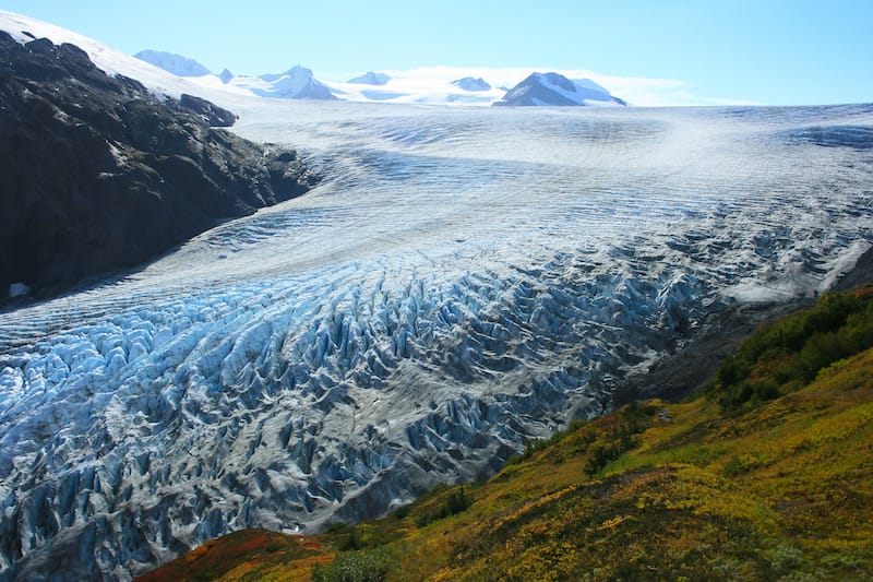 Exit Glacier, Kenai Fjords National Park, Seward, Alaska