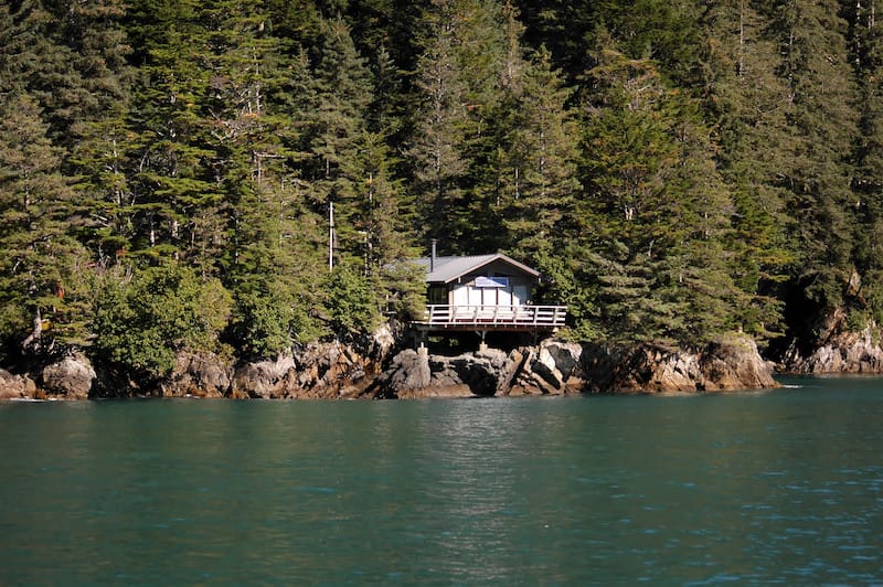 Gorgeous Cabin in Seward Alaska Airbnb
