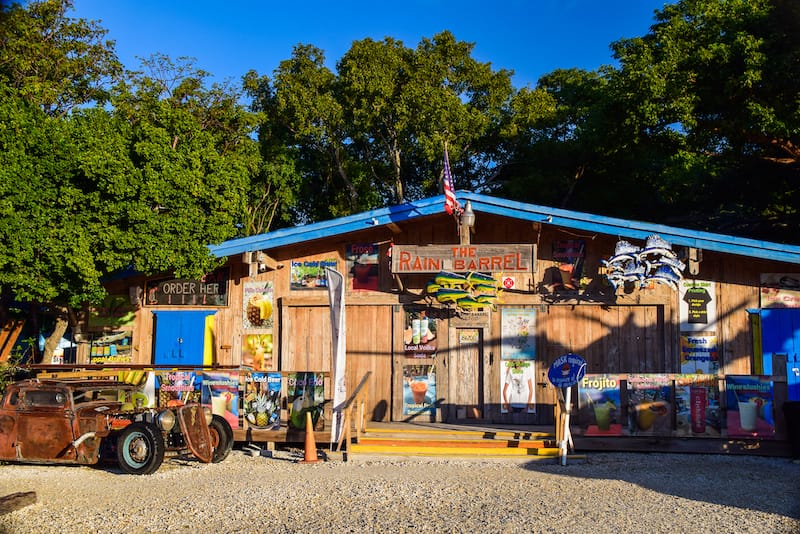 Rain Barrel Shop in Islamorada