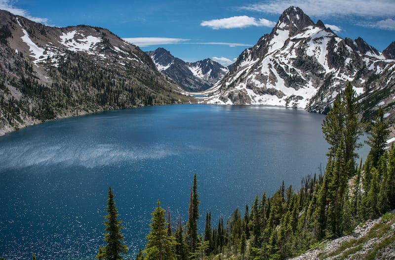 Sawtooth Lake near Stanley ID