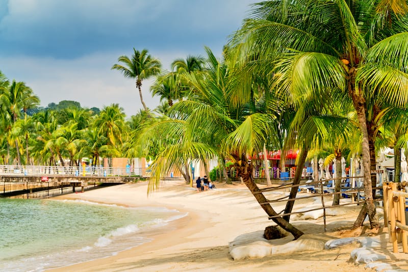 Sentosa Island in Singapore