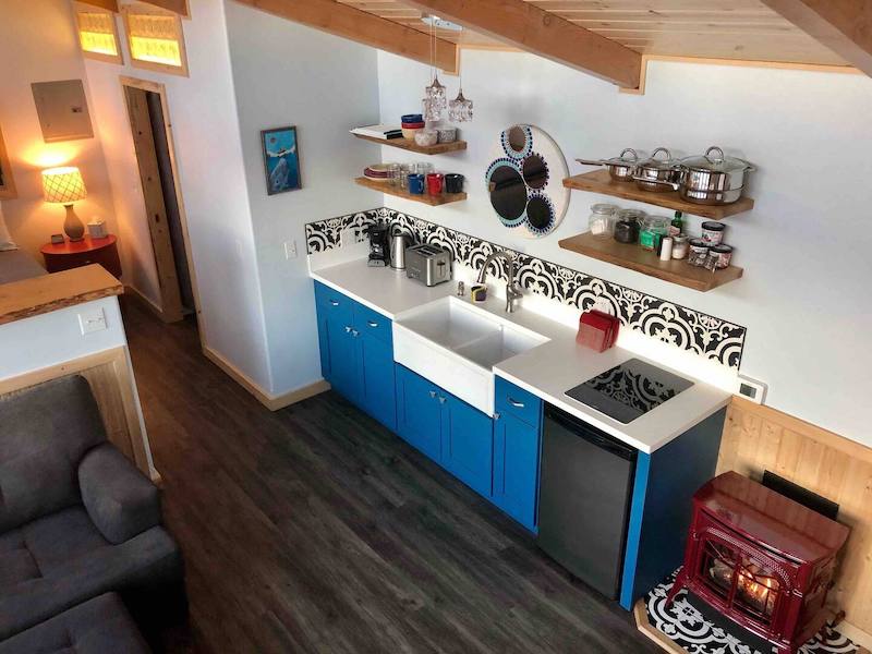 Seward Airbnb cabin