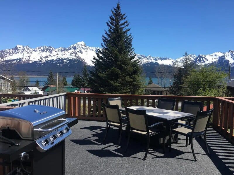 Seward cabin Airbnb