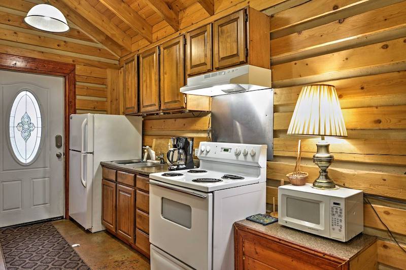 Seward cabin and lodging 2