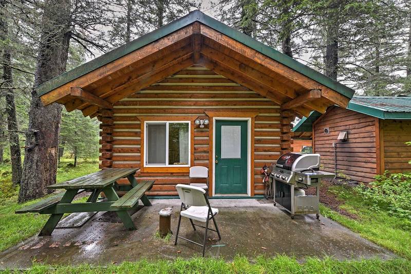 Seward cabin and lodging