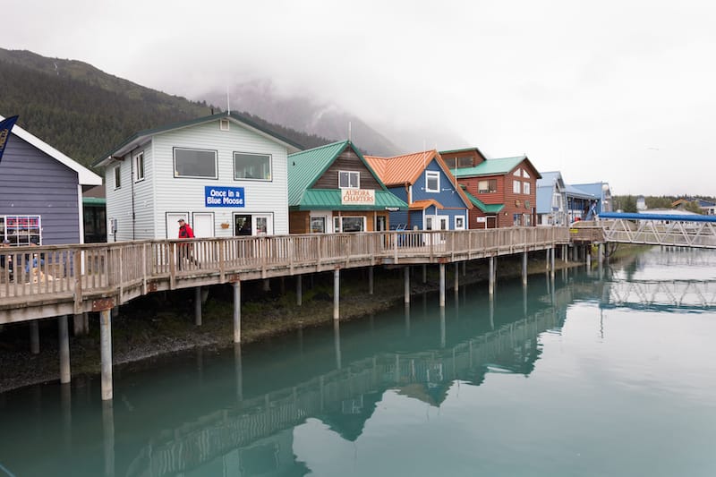 Seward harbor