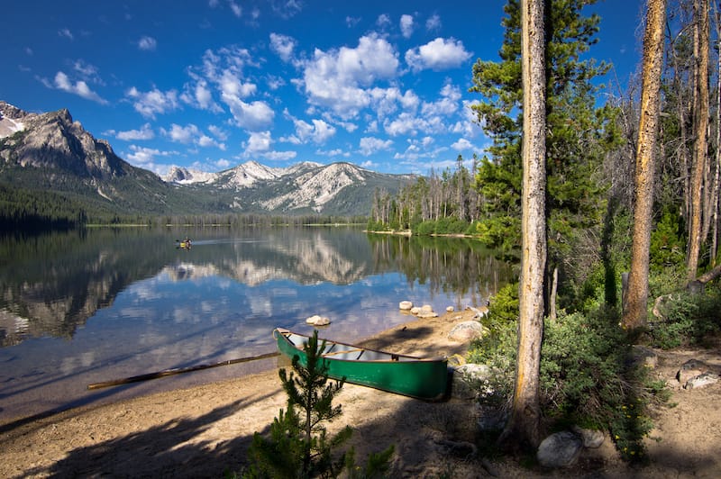 Stanley Lake in ID