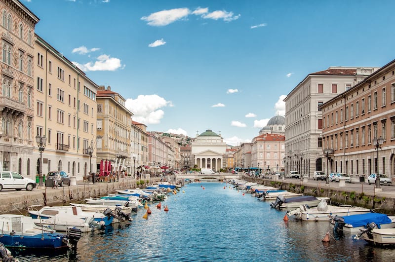 Trieste Italy