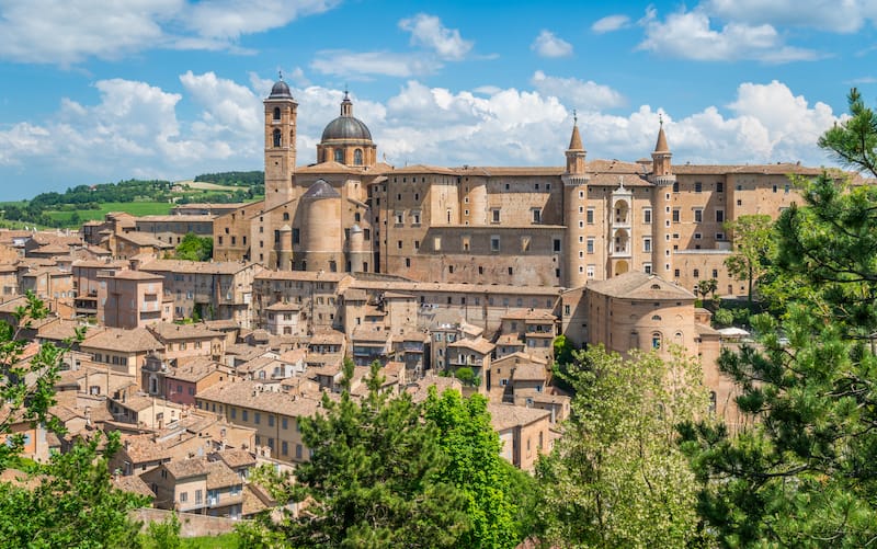 Urbino Italy