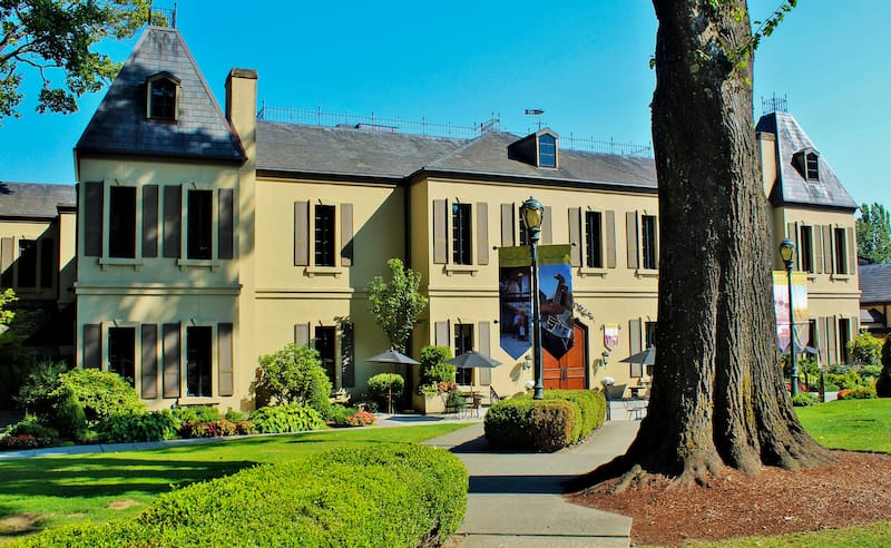 Chateau Ste. Michelle in Woodinville, WA near Walla Walla