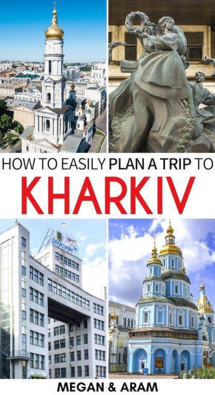 Are you planning a trip to Kharkiv? This is a guide to the best things to do in Kharkiv, Ukraine - the country's underrated second-city. Click to read more! | Visit Ukraine | Kharkiv things to do | Kharkov Ukraine | What to do in Kharkiv | Gorky Park Kharkiv | Derzhprom | Soviet architecture Ukraine | Soviet architecture Kharkiv | Things to do in Ukraine | Kharkiv itinerary | Kharkiv sightseeing | Kharkiv travel