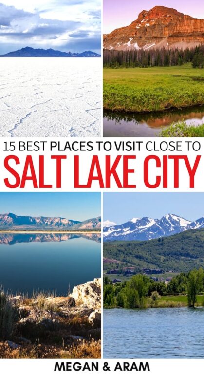 Are you looking for the best day trips from Salt Lake City to explore on your Utah trip? These Salt Lake City day trips deliver just that - from nature to cities! | Weekend trips Salt Lake City | Weekend getaways Salt Lake City | Places to visit near Salt Lake City | SLC day trips | Places to visit in Utah | Bear Lake Utah | Dinosaur National Monument | Lava Hot Springs | Kemmerer | Great Salt Lake | Antelope Island Utah | Ogden Utah | Park City | Ski resorts near Salt Lake City | Utah skiing
