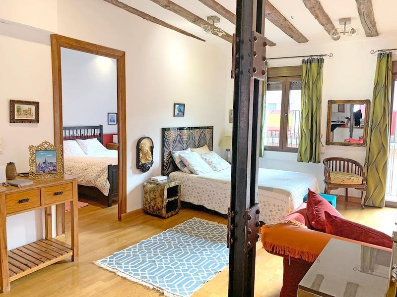 Airbnbs in Zaragoza