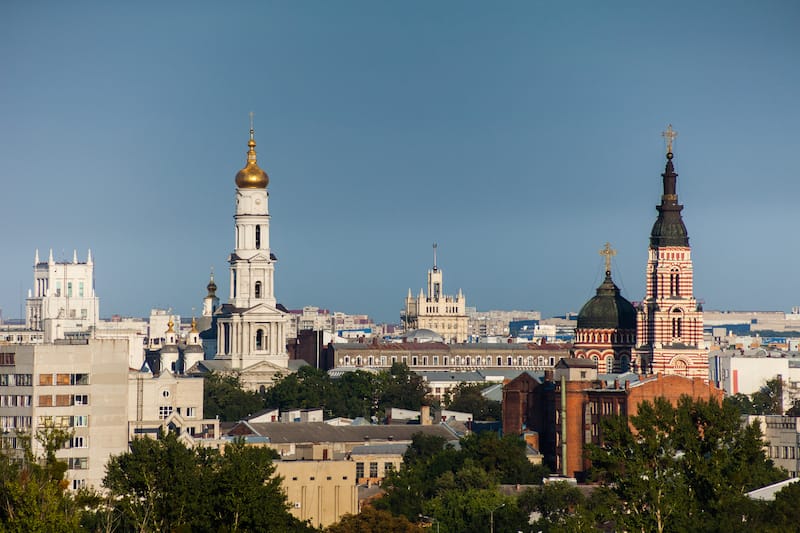 Annunciation Cathedral in Kharkiv