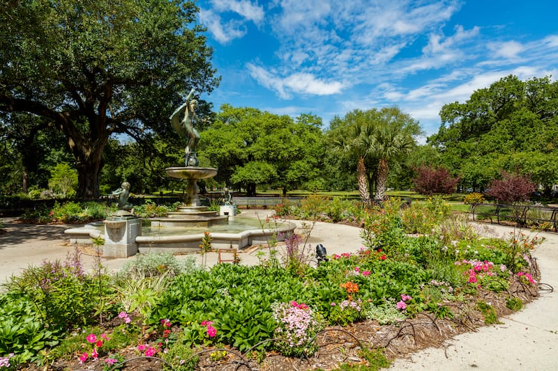 Audubon Park in New Orleans