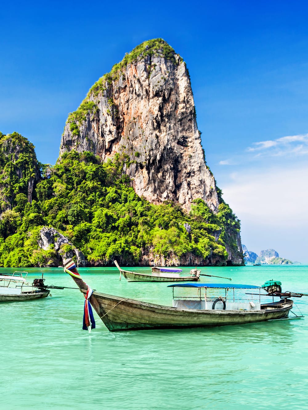 main places to visit in thailand